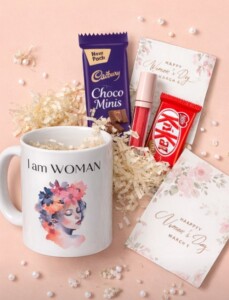 Premium 4in1 women's day gift set
