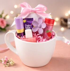 Aesthetic women's day 5in1 gift set