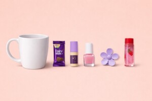 Aesthetic women's day 5in1 gift set