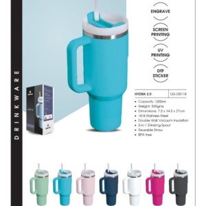 Urbangear HYDRA 2.0 Ultimate travel Mug