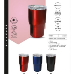 UG Exclusive KONETO 380ml vacuum mug