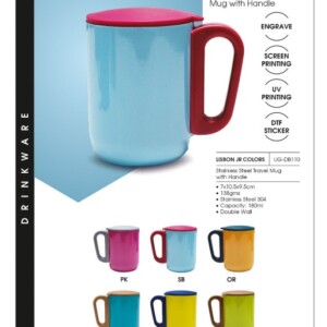 UG ELITE LISBON GR colors 180ml mug 