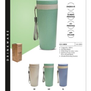 UG ECOBREW 380ml Elite Wheat Fibre Mug