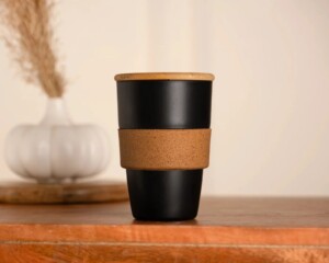 UG eco-cork bold 450ml wheat fibre mug