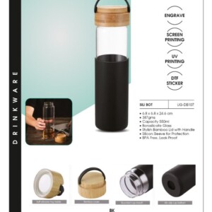 URBAN GEAR ELITE SILI BOT 550ml Bottle
