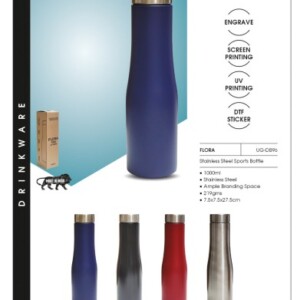 URBANGEAR FLORA luxury 1000ml Bottle
