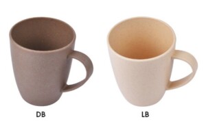 UG NATURA bold 400ml Wheat Fibre Cup