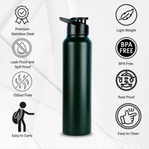 UG OMEGA ELITE 1000ml Steel Bottle