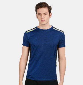 Scott air vent round neck t-shirt