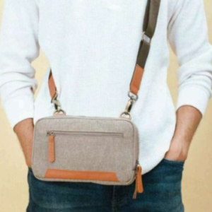 Oblique explorer sling bag