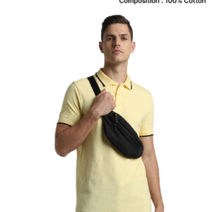 Jack and Jones Jacquard tipping polo