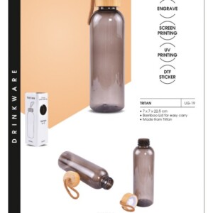 UG TRITAN bold 750ml sports bottle