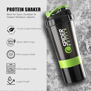 AB elite Spider 500ml Protein Shaker