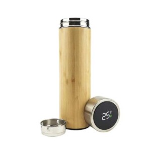 AB bold Wooden 500ml Temperature Bottle