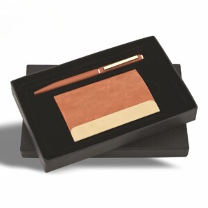 luxury 2in1 Card Holder & Pen Gift Set