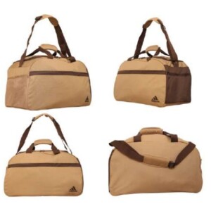 Adidas bold Tan-Brown 36L Duffel Bag