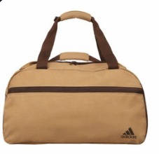 Adidas bold Tan-Brown 36L Duffel Bag