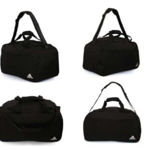 Adidas Elite 36L Black Duffel Bag
