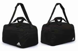 Adidas Elite 36L Black Duffel Bag