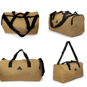 Adidas bold 25L Khaki-Black Duffel Bag