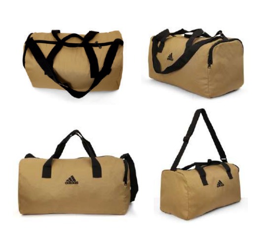 Adidas bold 25L Khaki-Black Duffel Bag