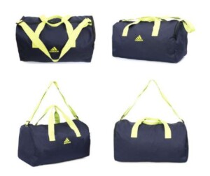 Adidas bold 25L Khaki-Black Duffel Bag