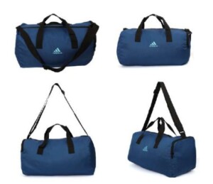 Adidas bold 25L Khaki-Black Duffel Bag