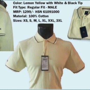 Arrow bold 100% cotton sport polo