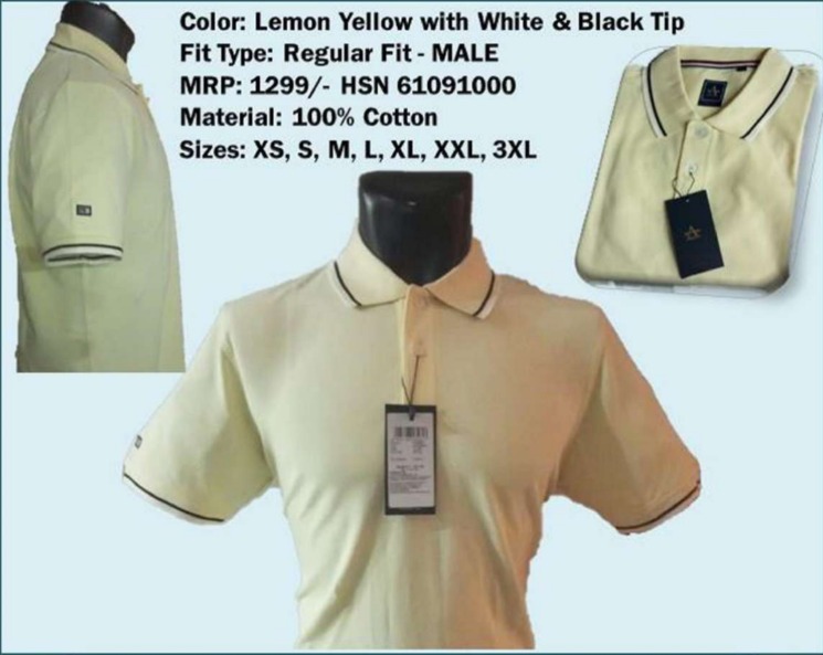 Arrow bold 100% cotton sport polo