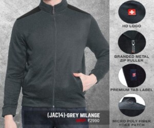 Swiss Military bold 1 Men's Zip Jacket