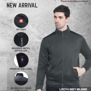 Swiss Military bold 1 Men's Zip Jacket