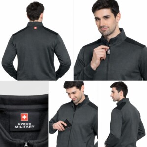 Swiss Military bold 1 Men's Zip Jacket
