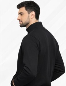 SwissMilitary bold 280gsm Zipper Jacket