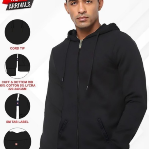 SwissMilitary bold 280gsm Zipper Jacket