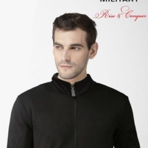 SwissMilitary 290gsm luxury Zip Jacket