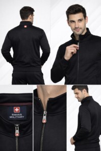 SwissMilitary 290gsm luxury Zip Jacket