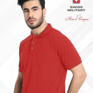 SwissMilitary 280gs Super polo t-shirts