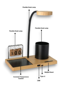 Fuzo Auburn 6in1 super Desk Utility