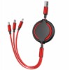 Urban gear 3in1 bold YOYO C PRO cable