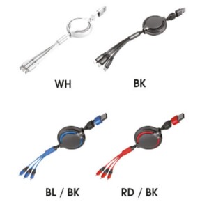 Urban gear 3in1 bold YOYO C PRO cable