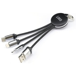 Urban gear GLOWCHRG bold 3in1 cable