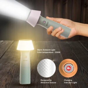 Urbangear 3W SHROOM smart & bold torch