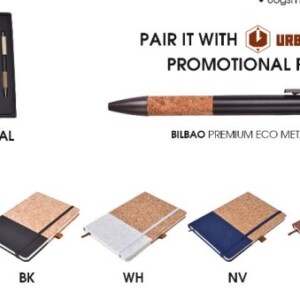 Urban gear 80gsm KORKI bold note book