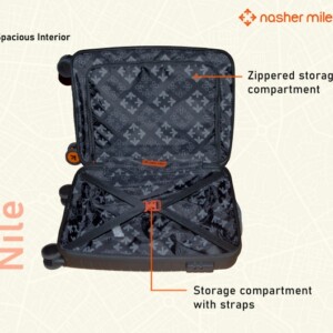 Nasher Miles bold 20-Inch Cabin Trolley