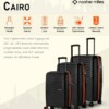 Nashermiles Cairo bold 3pcs Luggage Set