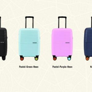 Nashermiles Cairo bold 3pcs Luggage Set