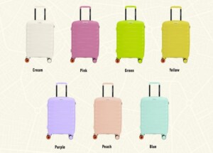 Nashermile Vienna bold 3pcs Luggage Set