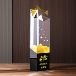 Premium luxury Crystal Trophy (CRT-1)