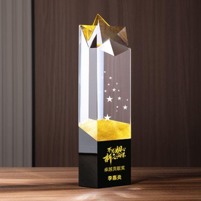 Premium luxury Crystal Trophy (CRT-1)