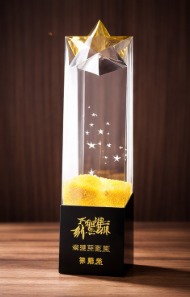 Premium luxury Crystal Trophy (CRT-1)